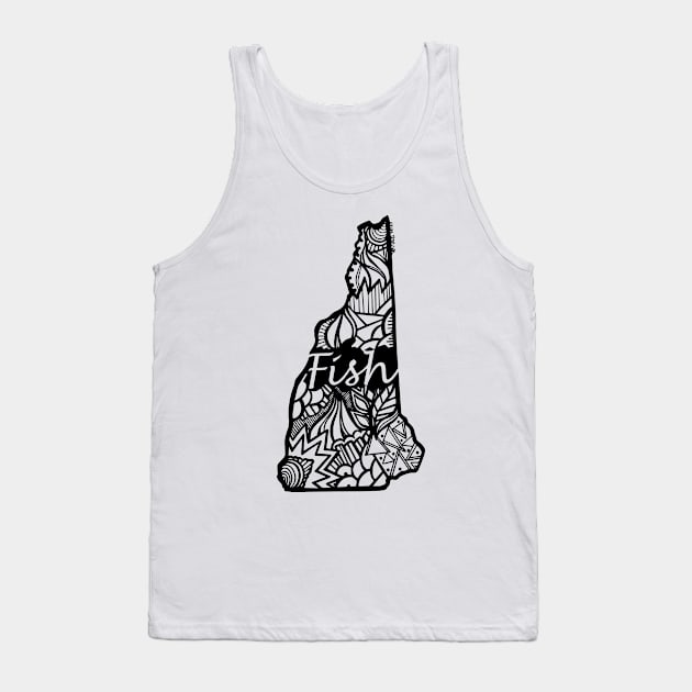 Fish NH Tank Top by kk3lsyy